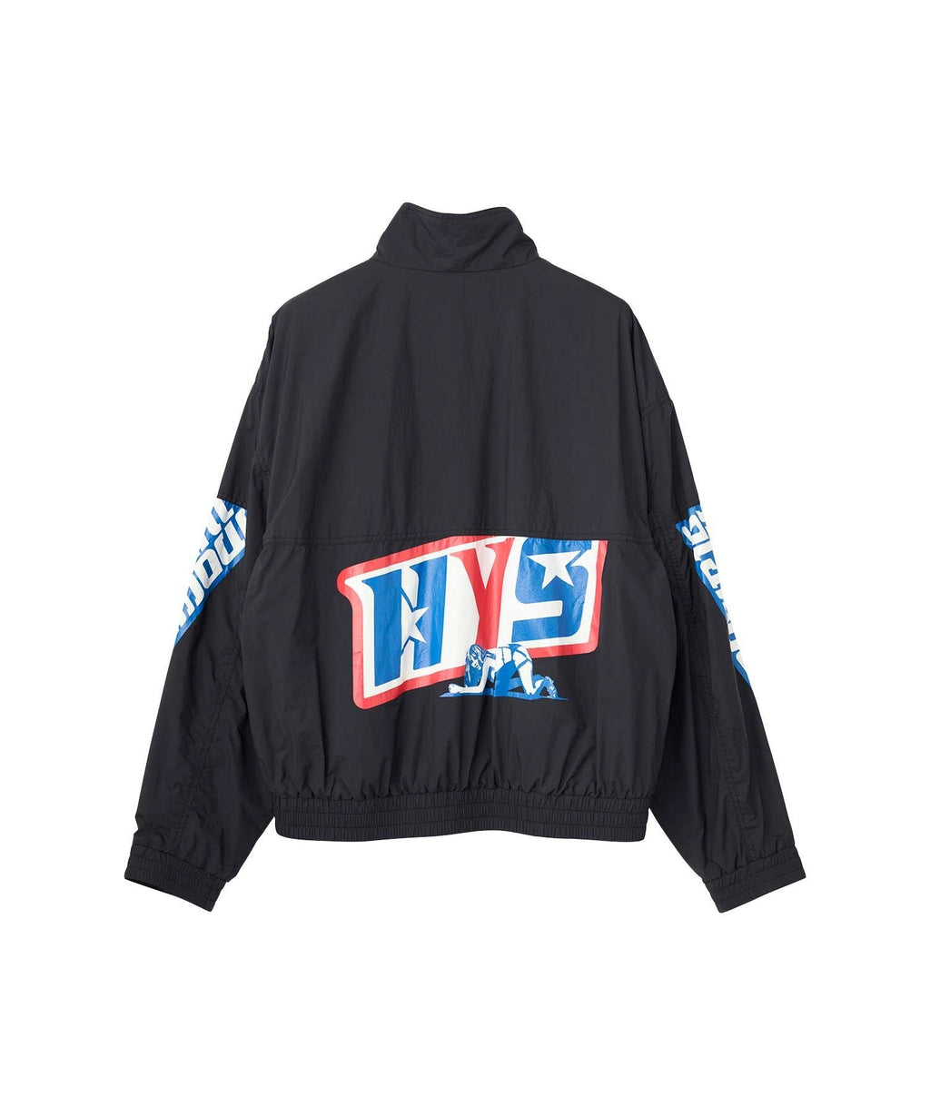 Fast Star Stand Collar Blouson