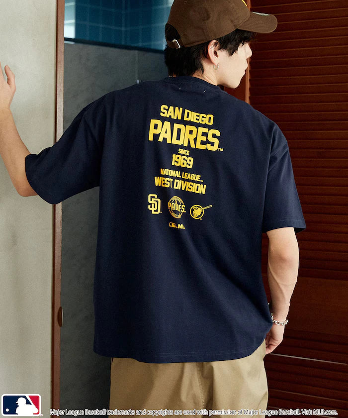 MLB Typography Logo T-Shirt