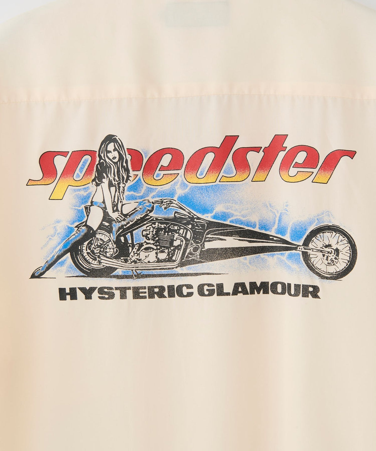 SPEEDSTER HEAVY METAL Open Collar Shirt
