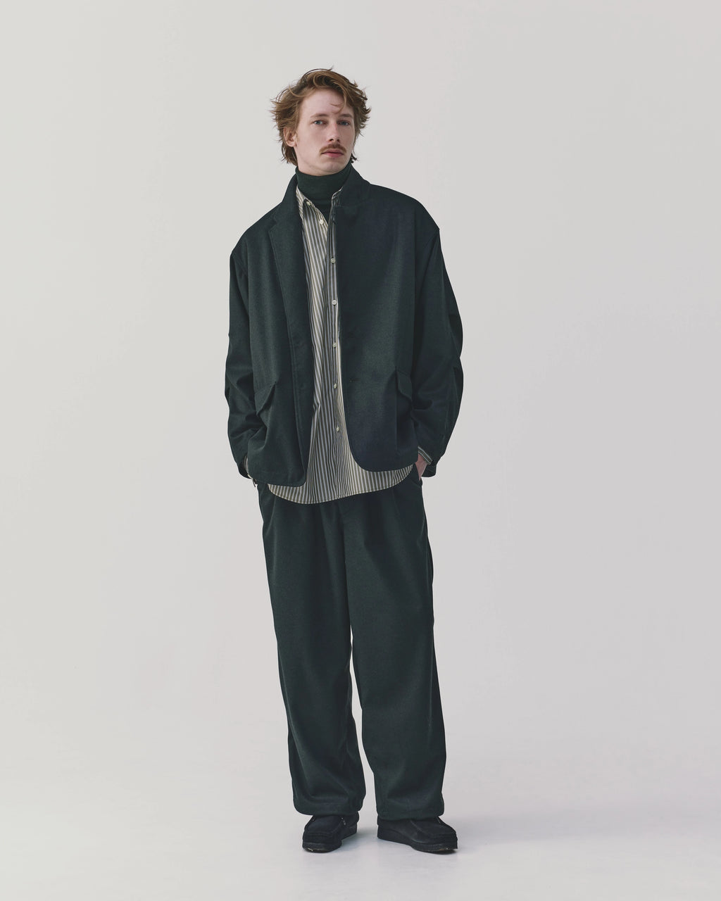 TECH EASY TROUSERS FLANNEL