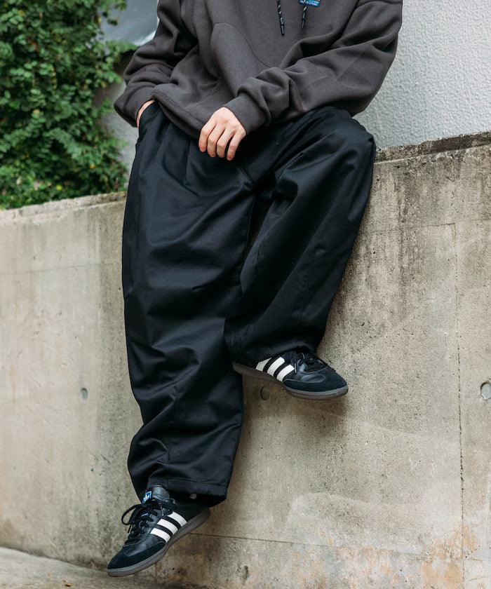 Wide Silhouette Military Circus Pants Snow Pants [Limited Edition]