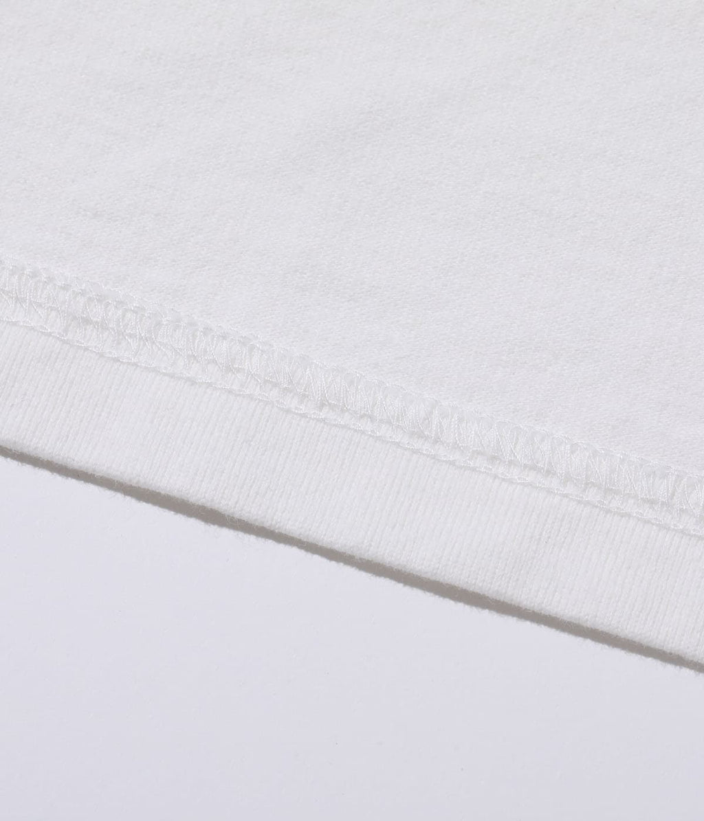 SUKA T-SHIRT EMBROIDERED “EAGLE & Mt. FUJI”