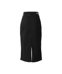 Front ZIP Tight Denim Skirt