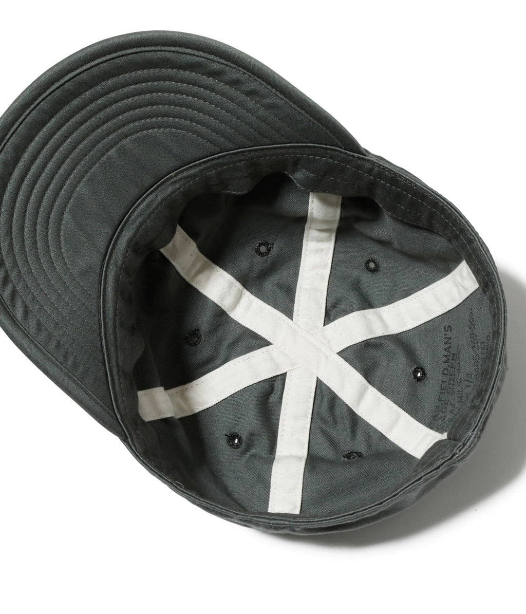 CAP, FIELD, MAN'S SAGE GREEN