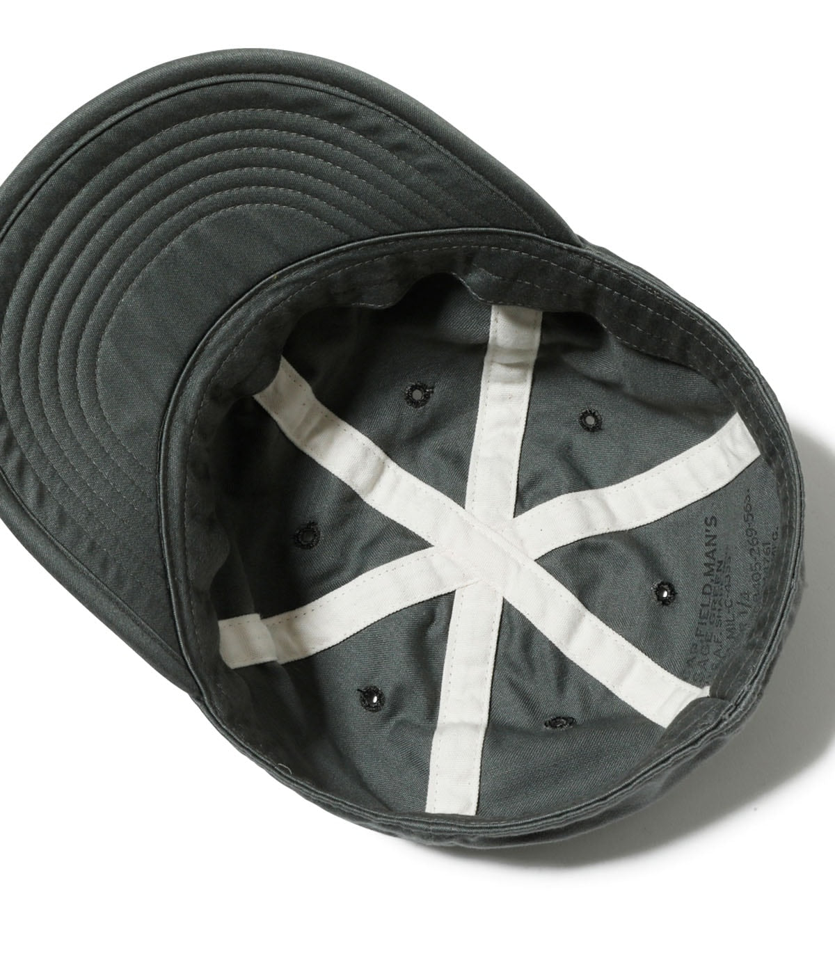 CAP, FIELD, MAN'S SAGE GREEN
