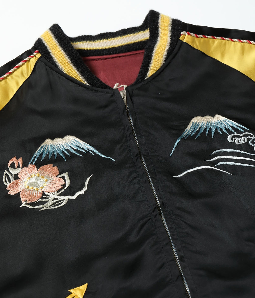 Early 1950s Style Acetate Souvenir Jacket “KOSHO & CO.” Special Edition “PIT VIPER” × “EAGLE & SNAKE”