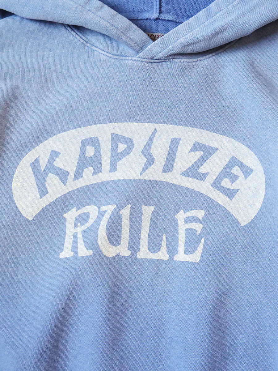 Fleece Hooded Sweatshirt (KAPSIZE RULEpt)