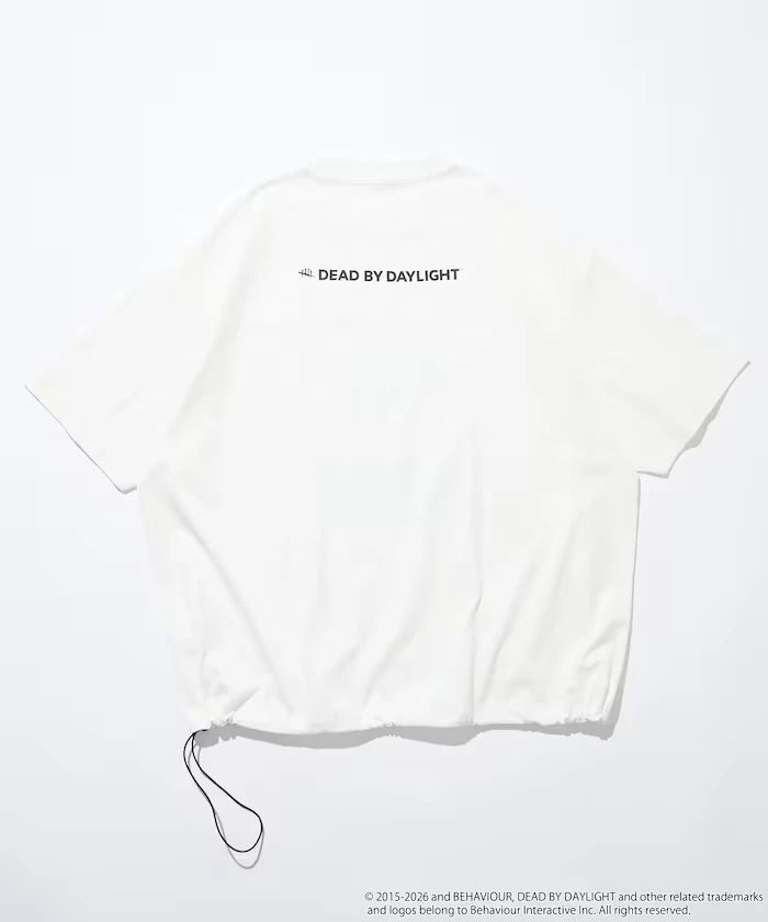 Dead By Daylight Exclusive Big Logo Hemmed Code Football T-Shirt