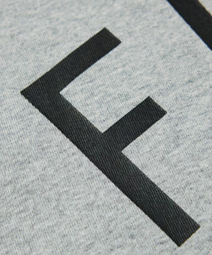 6 oz Front Logo Embroidered Crew Neck T-Shirt / Back Print T-Shirt PRINT ROUND FIRST