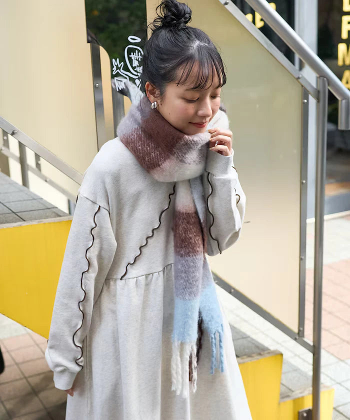 Volume Check Fringe Muffler