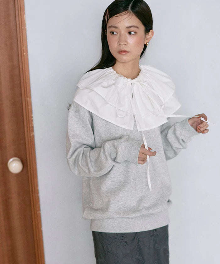 Organic Cotton Multiway Color Sweat / French Terry Sweat / Set Item