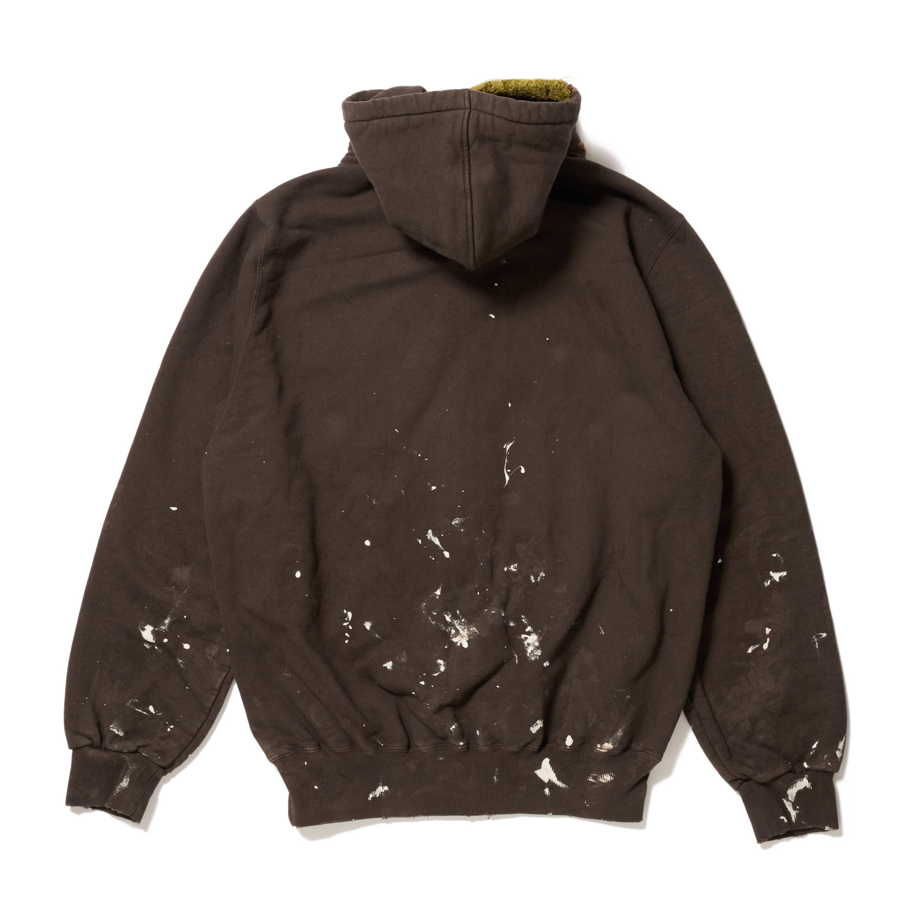 MOSS-GROWN EMBROIDERY HOODIE