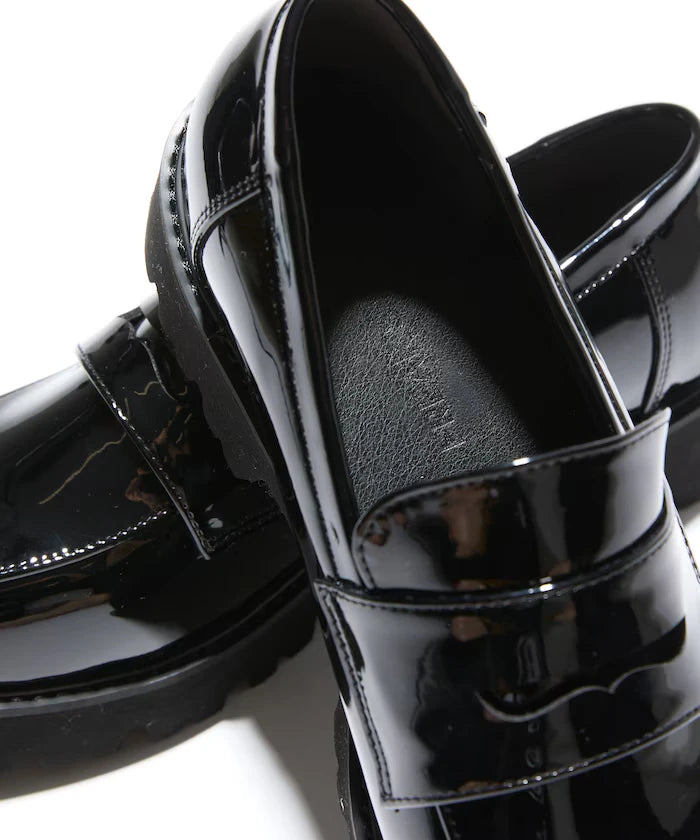 Rainy And Sunny Chunky Loafer/Thick Sole Loafer