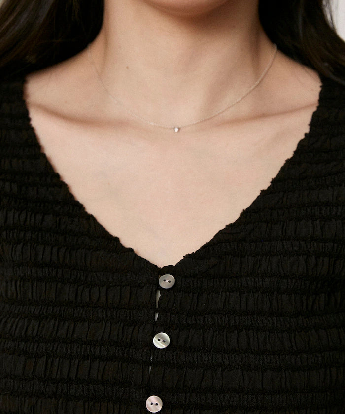 V-Neck Half Sleeve Cardigan Limited Edition