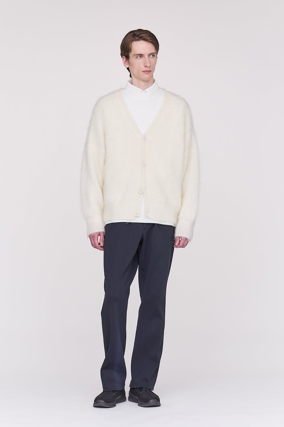 MOHAIR CARDIGAN
