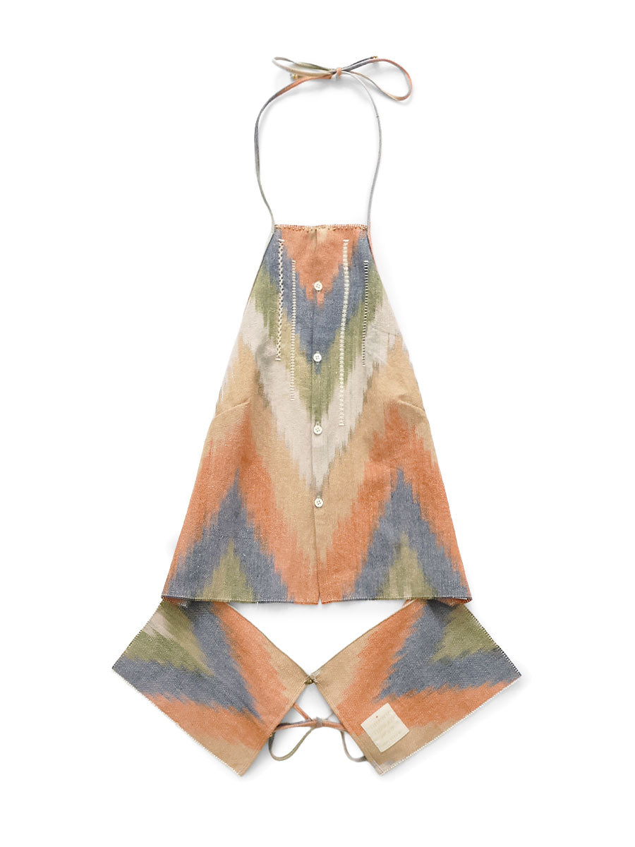 KASURI Bib Chalk Camisole