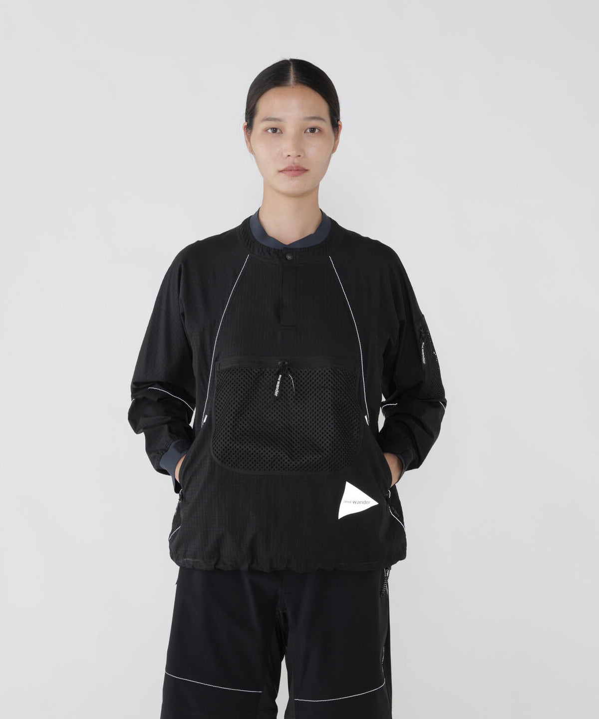 breath rip pullover jacket