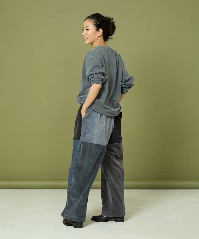 Remake Corduroy Wide Pants