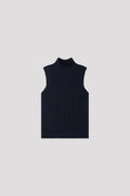 PORTRAIT SLEEVELESS TOP