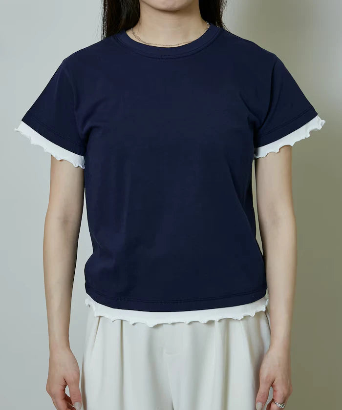 Layered Melrose T-Shirt Limited Release