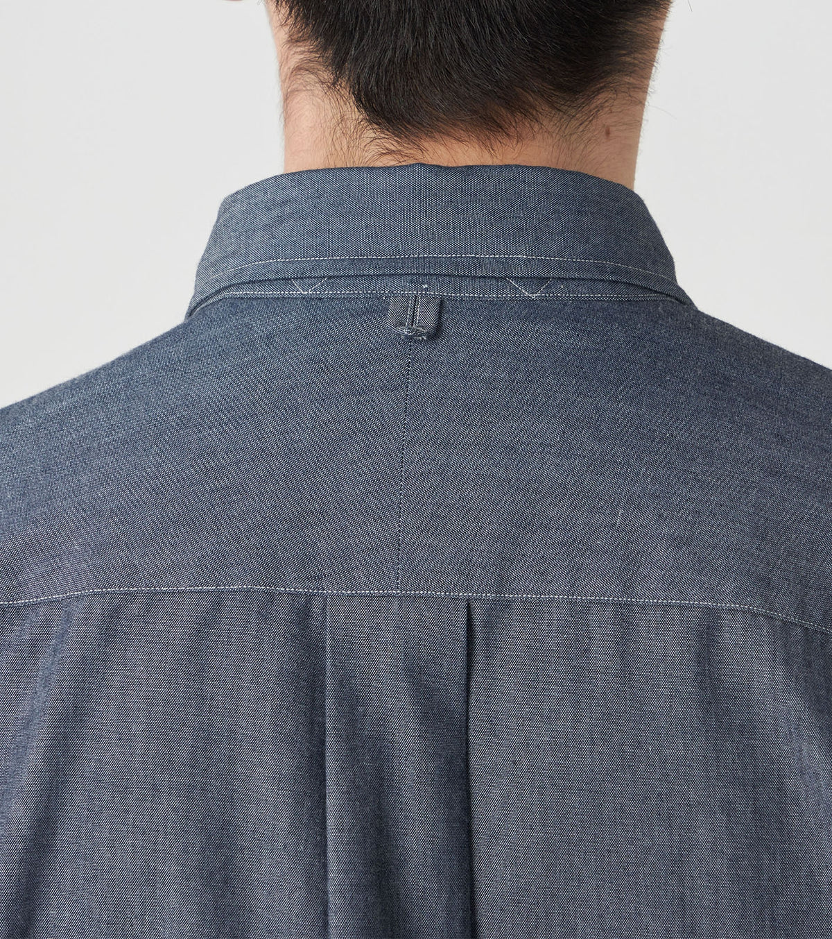 Regular Collar Chambray Field Shirt
