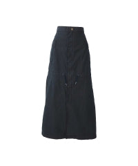 Military Long Skirt