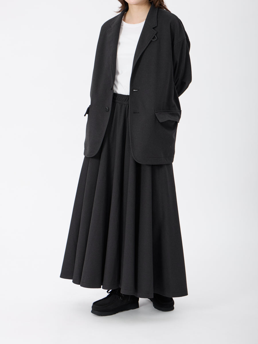 W's TECH FLARE SKIRT FLANNEL
