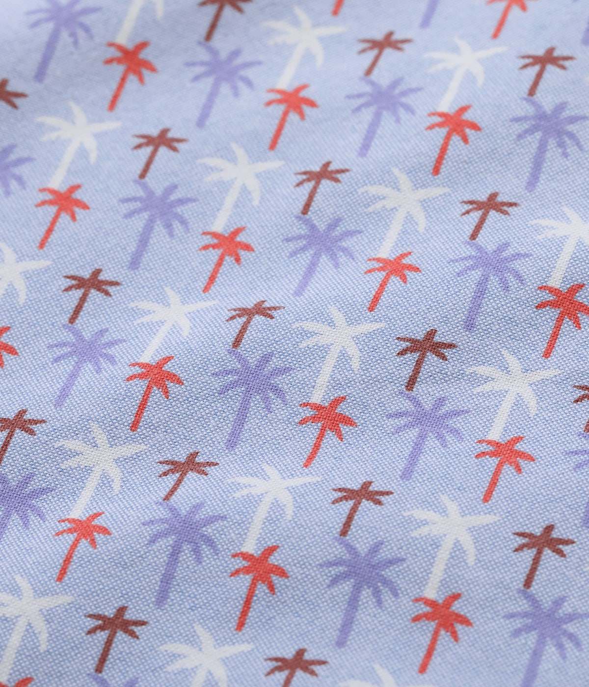 COOLMAX Oxford B.D. Shirt Palm Tree