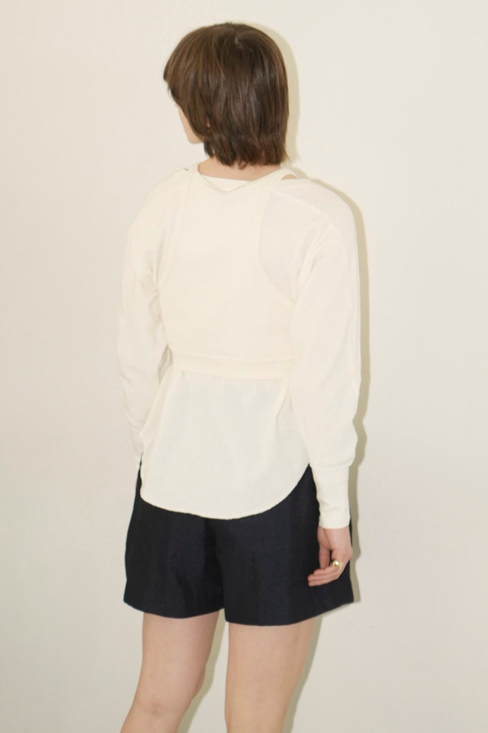 LAYRED BUSTIER THERMAL TOPS