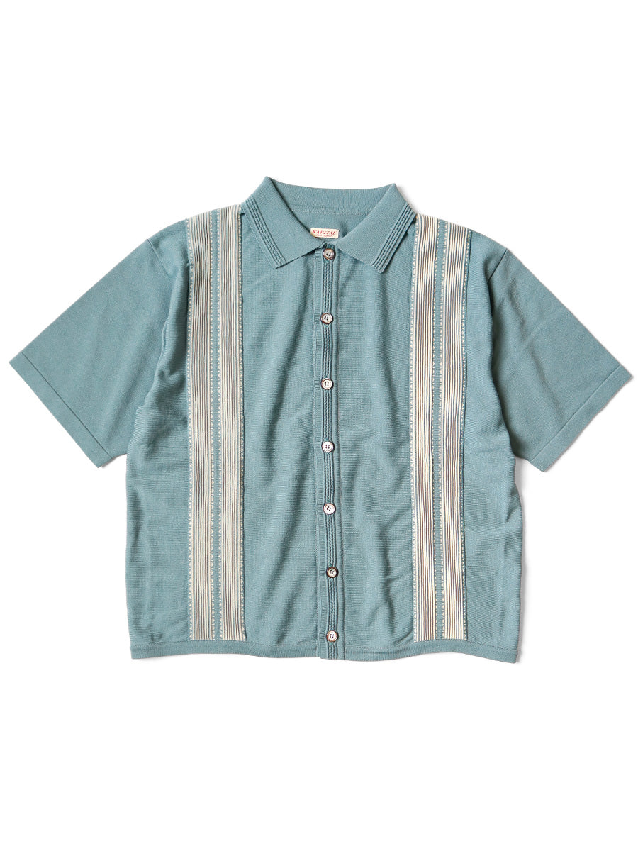 14G Cotton Knit Tennessee Aloha Polo