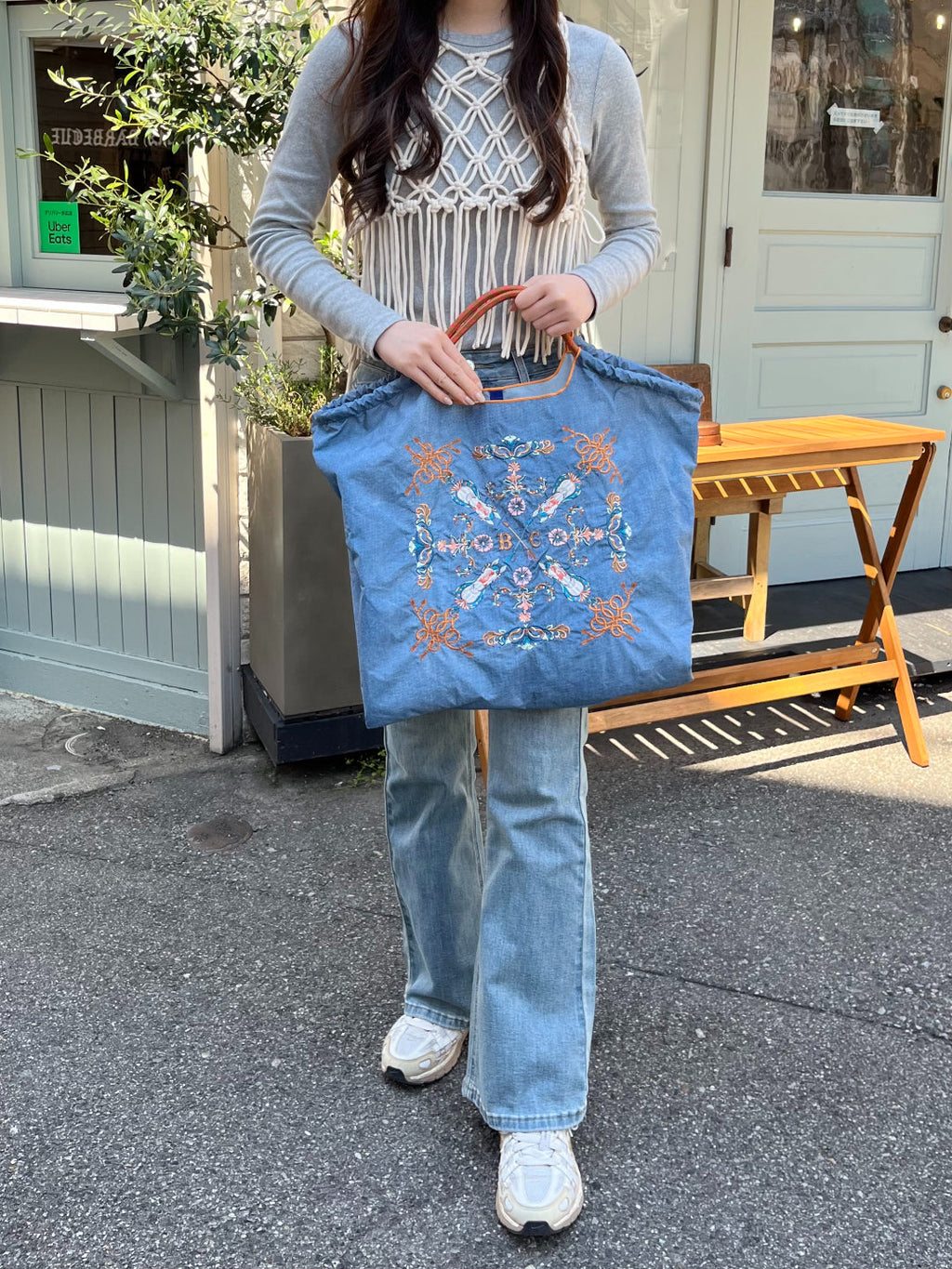 VICTORIAN HORSE (Victorian Era Horse)L#77 DENIM 301168