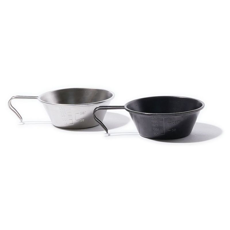 SIERRA CUP/STAINLESS BLACK