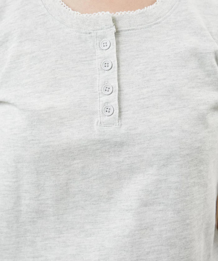 Picot Race Henry Neck T-Shirt Limited Edition