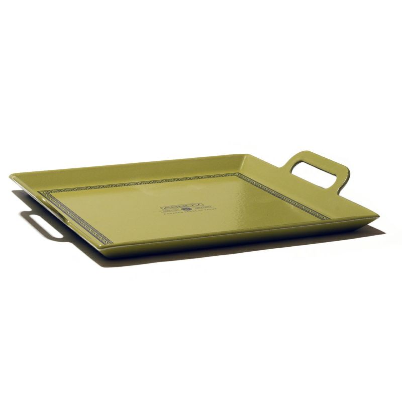 ENAMEL IRON PLATE/KHAKI