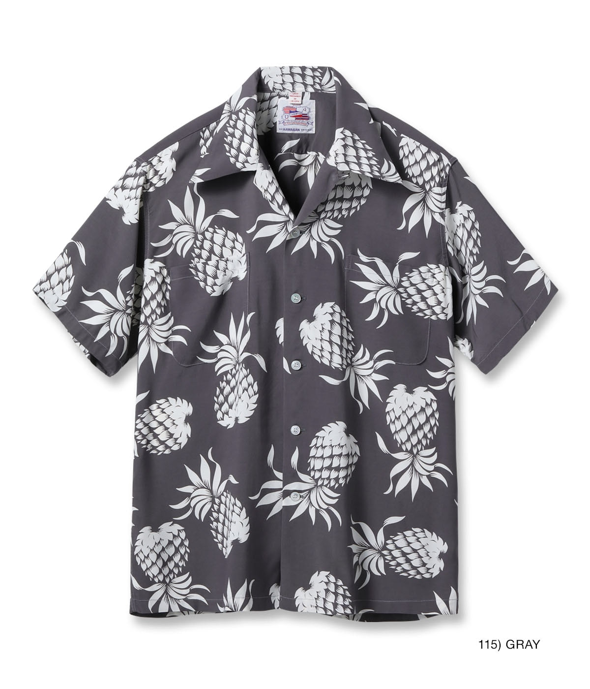 DUKE KAHANAMOKU SPECIAL EDITION ���DUKE'S PINEAPPLE��� (SHORT SLEEVE)