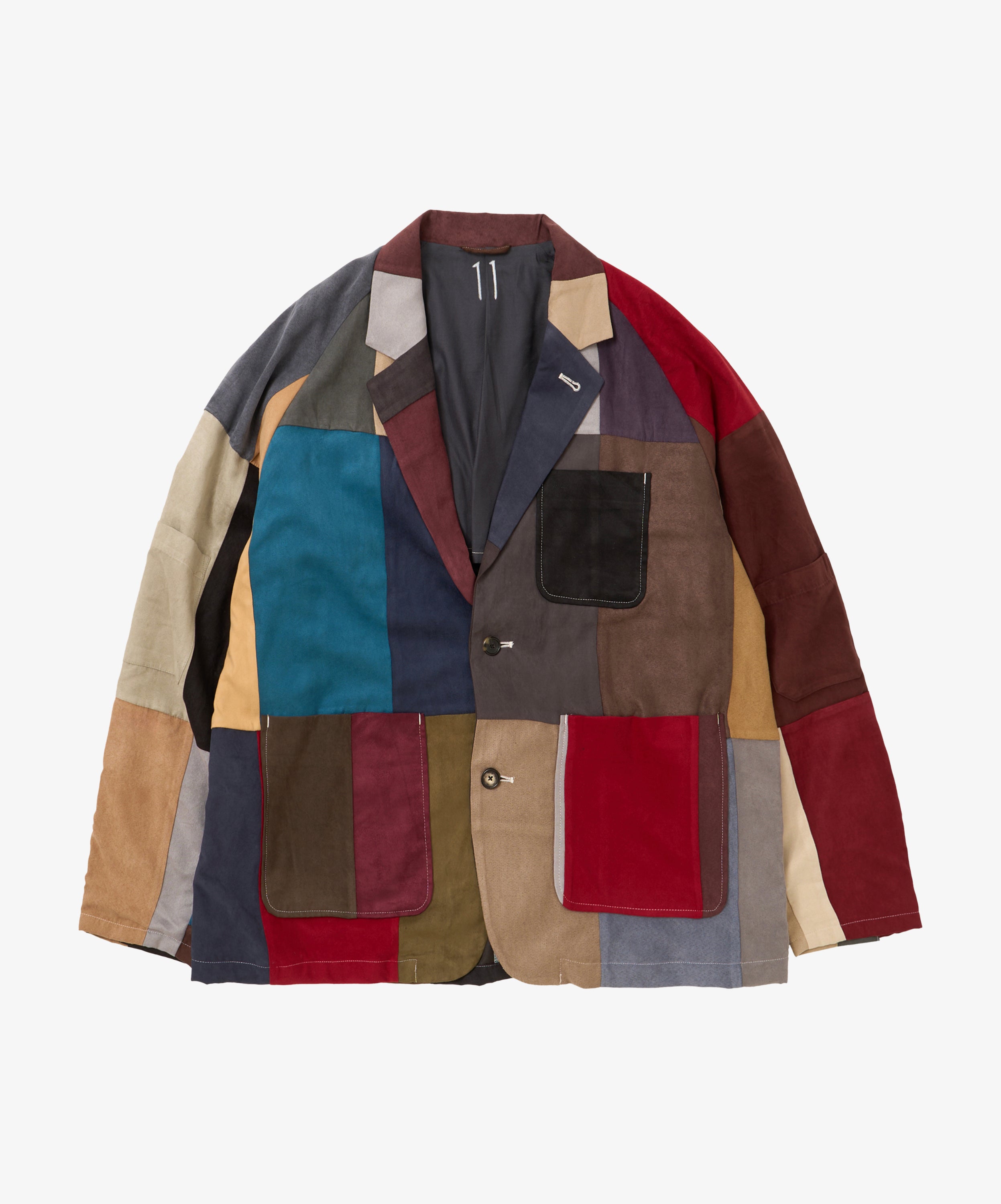 blazer faux suede eleven