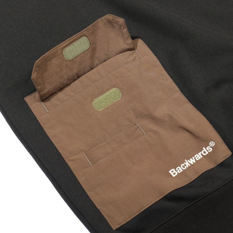 AS2OV×Backwards Limited Edition Sweat Semi-Mock