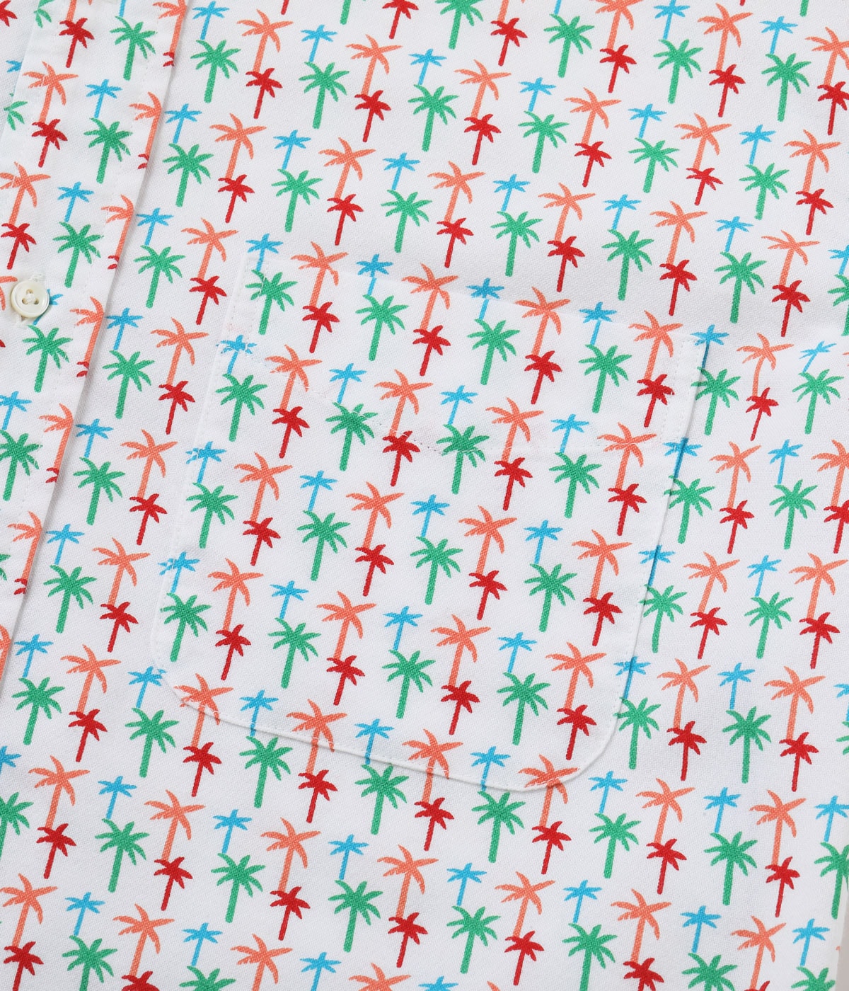 COOLMAX Oxford B.D. Shirt Palm Tree
