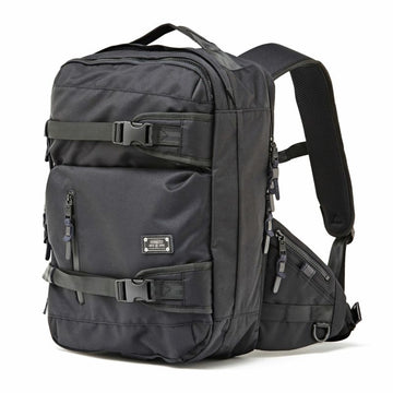 CORDURA DOBBY 305D 3WAY BACK PACK sizeS/BLACK