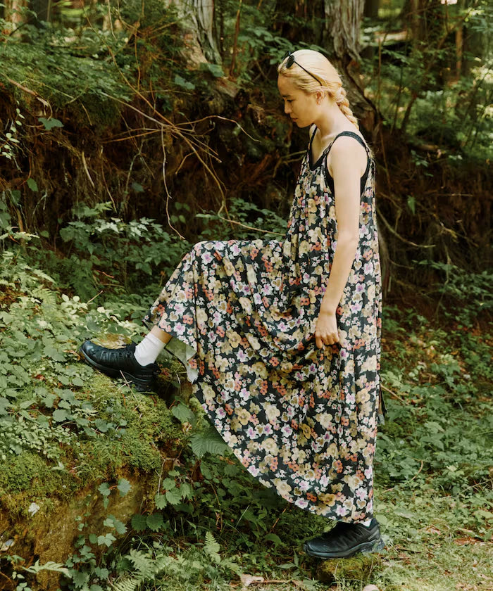 Flower Print Cami Dress