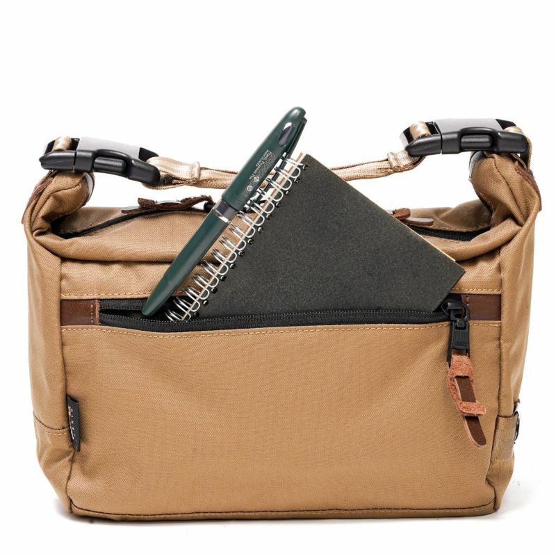 CORDURA DOBBY 305D 2WAY BAG sizeS/KHAKI