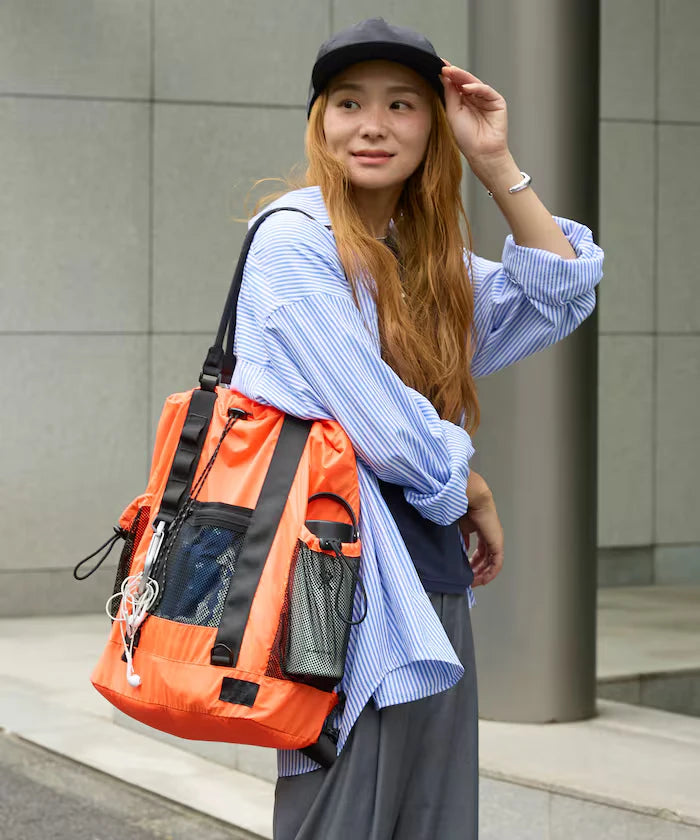 TRANSFORMER 2WAY KNAPSACK TOTE