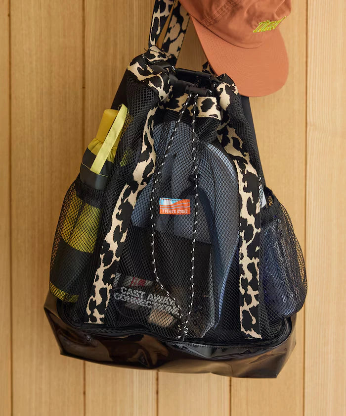 2WAY Mesh Clear Bag