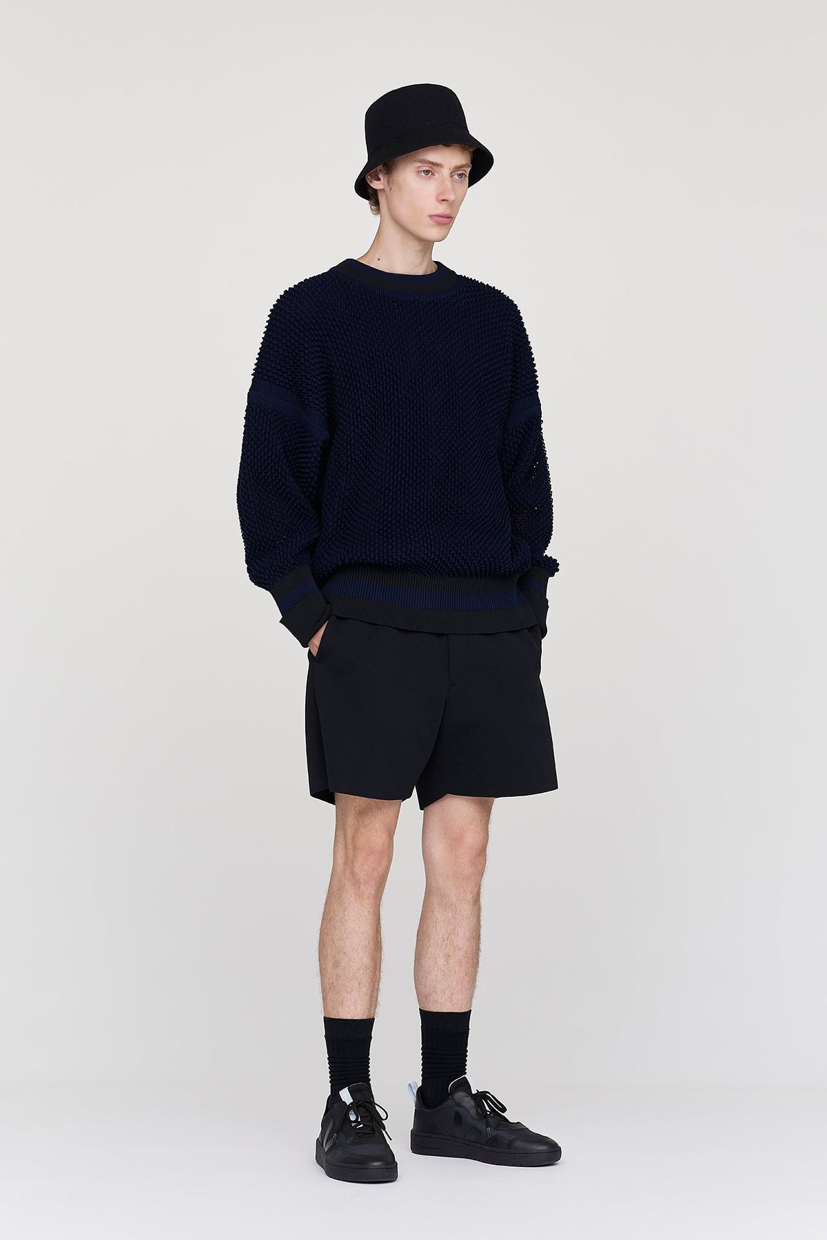 LATTICE PULLOVER
