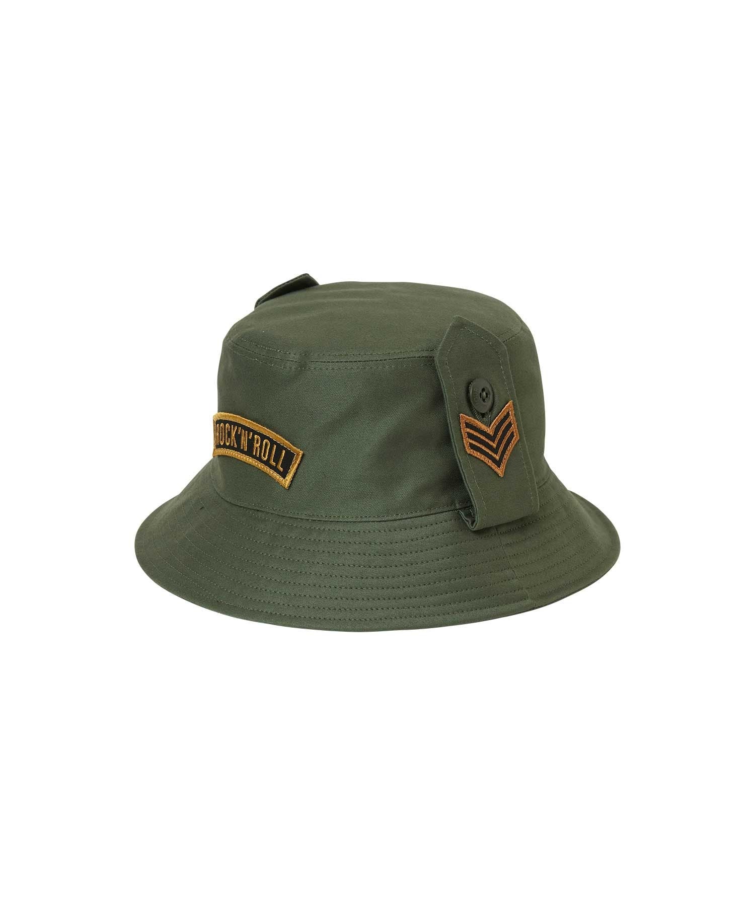 Woman On Skull Patch Bucket Hat