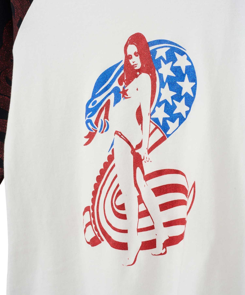 COBRA Three-Quarter Sleeve Chibi T-Shirt