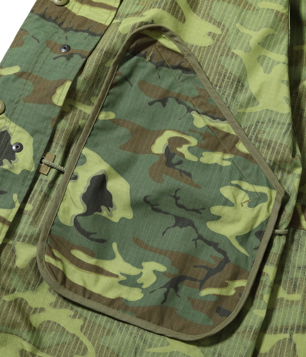 Type M-65 CAMOUFLAGE “WATER REPELLENT CIVILIAN MODEL.”