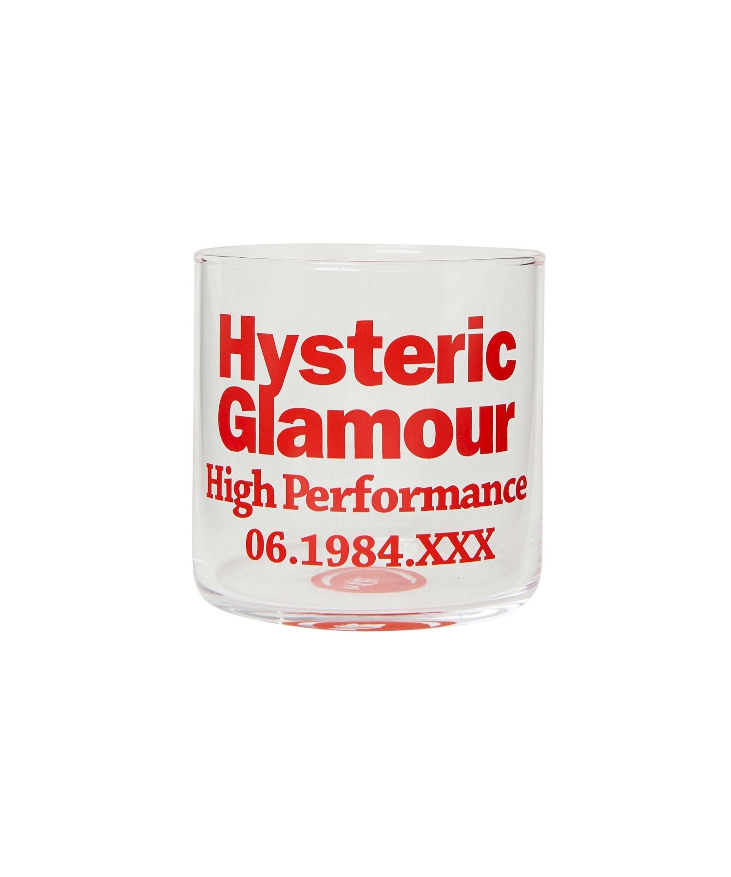 Hysteric Sign Glass