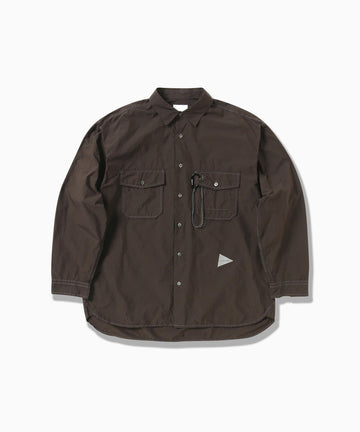 CORDURA typewriter LS shirt