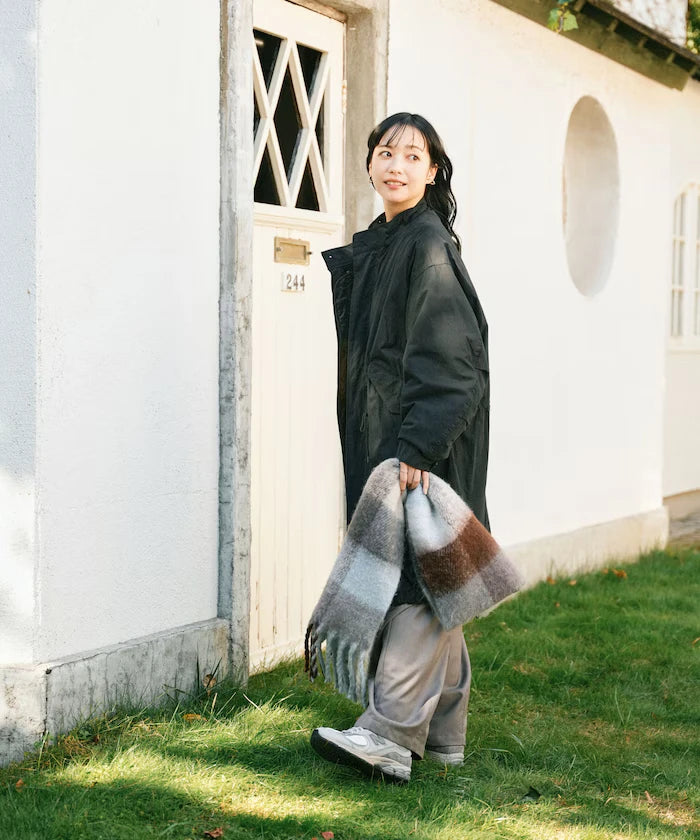 Volume Check Fringe Muffler